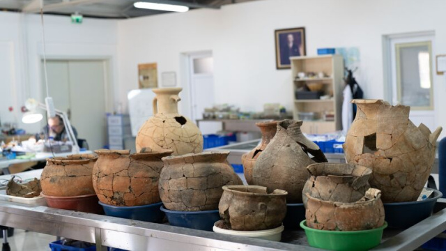 Urla'da keşfedildi... İşte 5 bin yıllık drenaj sistemi!