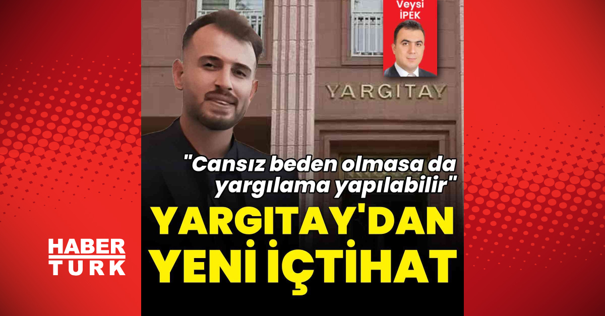 Yargıtay'tan içtihat