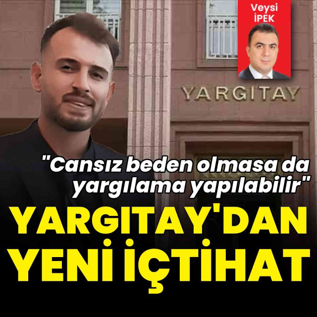 Yargıtay'tan içtihat