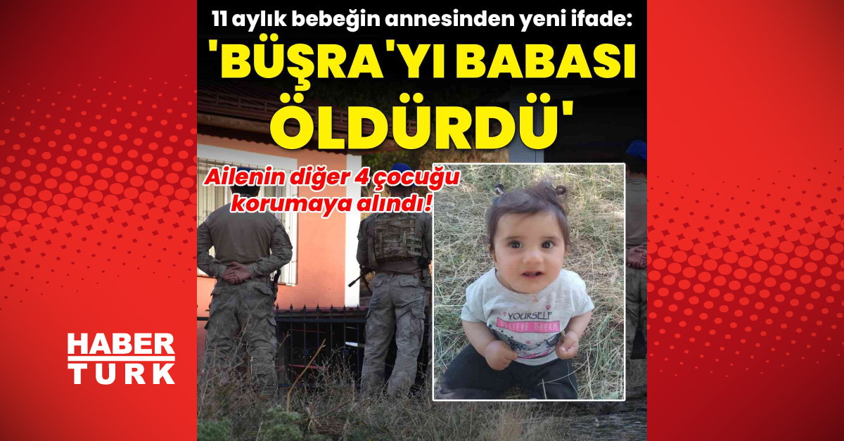 11 aylık Büşra bebek nerede?