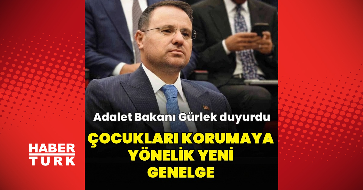 Çocukları korumaya yönelik genelge
