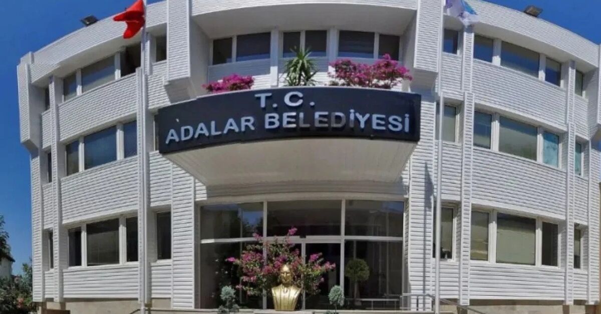 Adalar Belediyesi'nde seçim