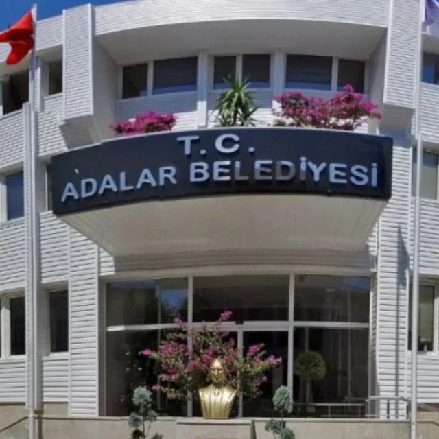 Adalar Belediyesi'nde seçim