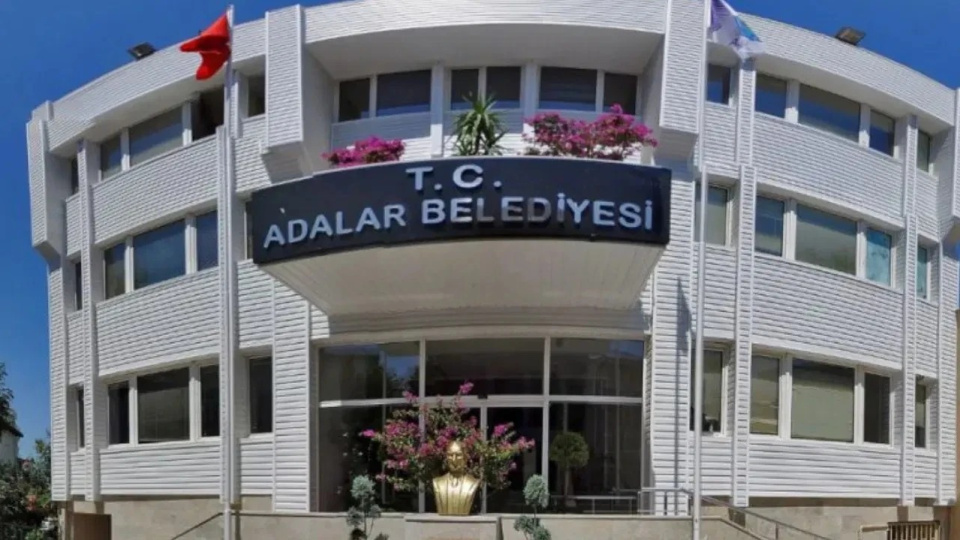 Adalar Belediyesi'nde seçim