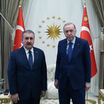 Cumhurbaşkanı Erdoğan, Destici'yi kabul etti