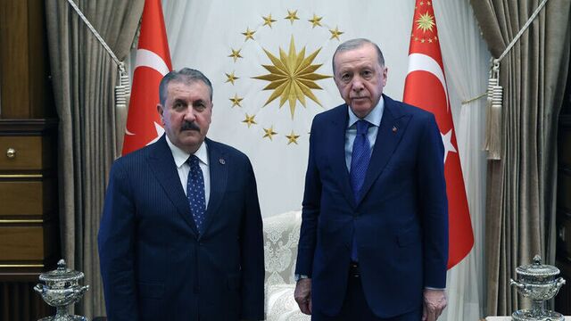 Cumhurbaşkanı Erdoğan, Destici'yi kabul etti