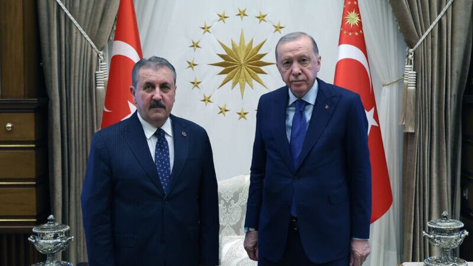 Cumhurbaşkanı Erdoğan, Destici'yi kabul etti