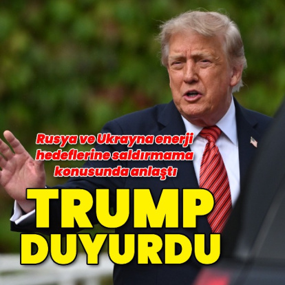 Trump'tan Rusya-Ukrayna açıklaması