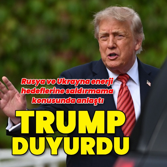 Trump'tan Rusya-Ukrayna açıklaması