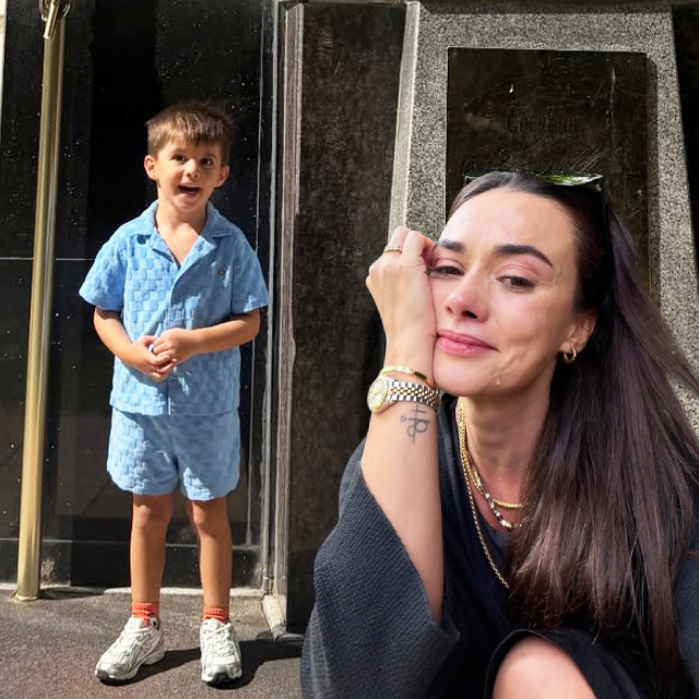 Hande Soral'ın gözyaşları