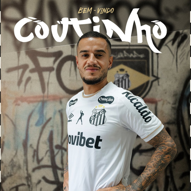 Coutinho'nun yeni adresi Santos!