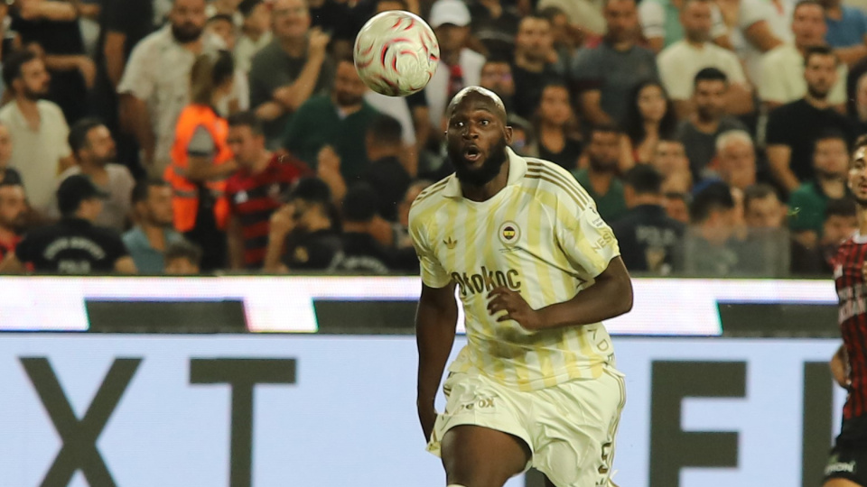 Fenerbahçe'de Lukaku, ilk kez 11'de!