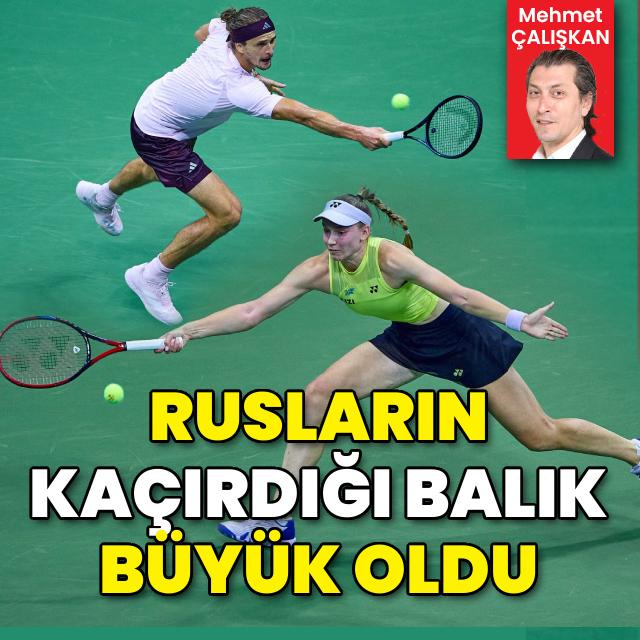 Rusların kaçırdığı balık büyük oldu