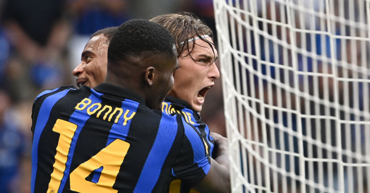 Inter, 2-0'dan dönerek 4'te 4 yaptı!