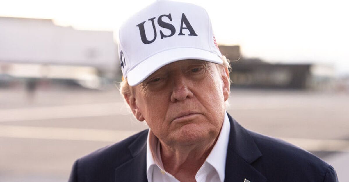 Trump: Koca bir yalandan ibaret
