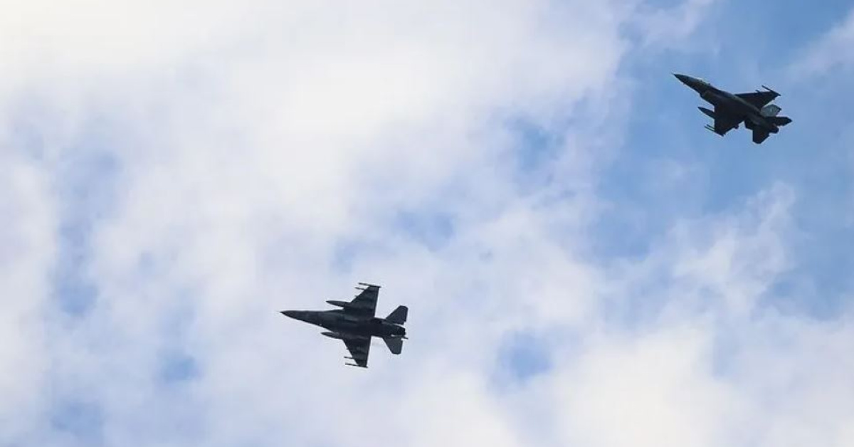 Litvanya hava sahasına giren İHA, NATO tarafından düşürüldü