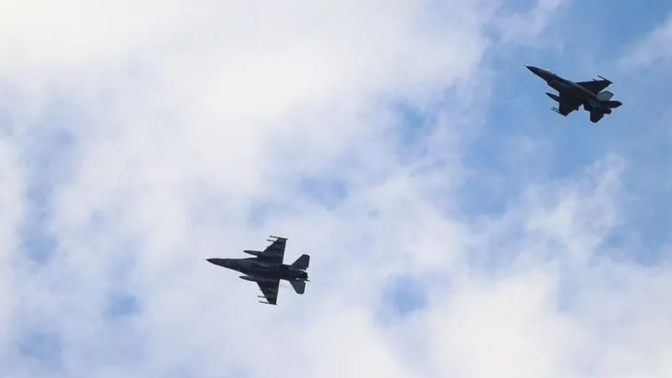 Litvanya hava sahasına giren İHA, NATO tarafından düşürüldü