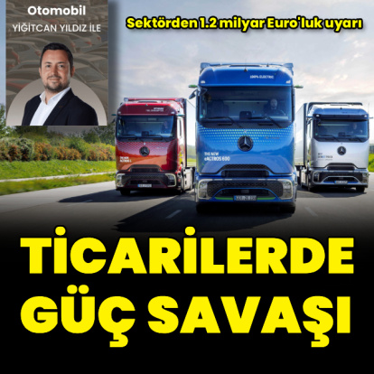 Ticari araçlarda güç savaşı
