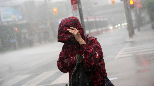 Türkiye'nin kuzeyi ve güneyi sağanak yağmurlu