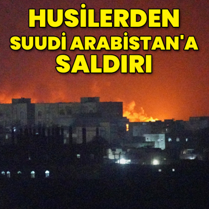 Husiler, Suudi Arabistan'ın 3 kentine saldırdı: 13 yaralı