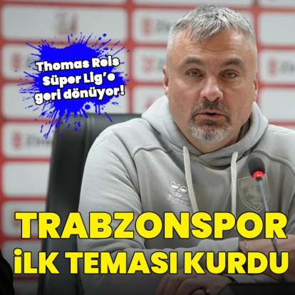 Trabzonspor'dan Thomas Reis hamlesi!