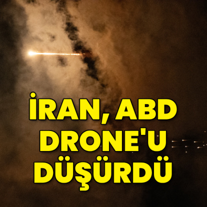 İran: Hürmüz Boğazı'nda ABD yapımı İHA düşürüldü