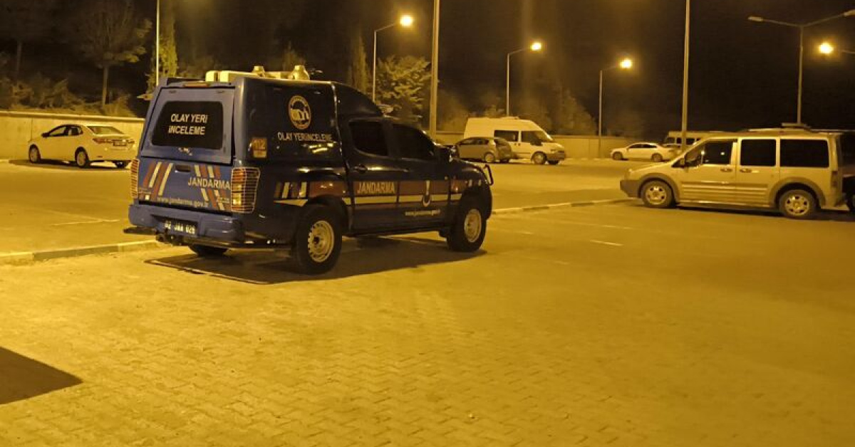 Küçük çocuk fıstık bahçesinde dehşeti yaşadı