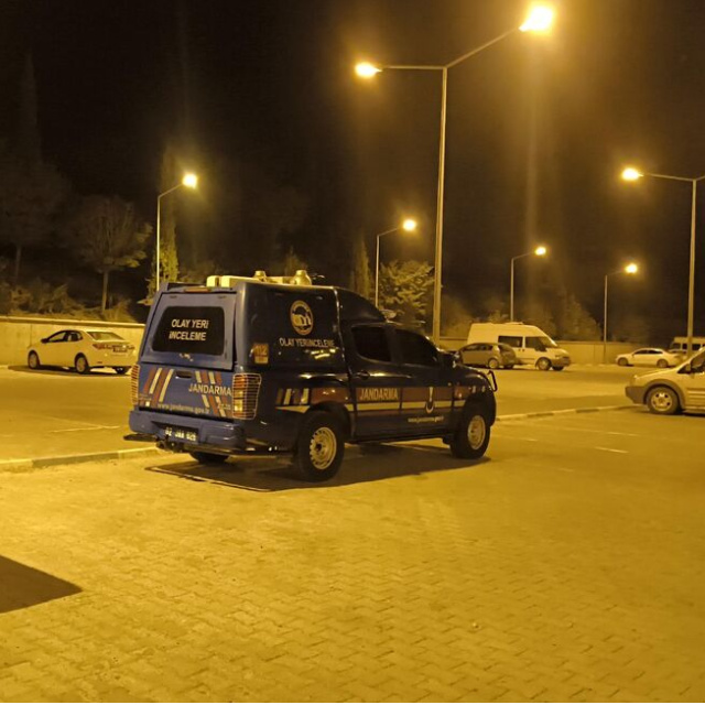 Küçük çocuk fıstık bahçesinde dehşeti yaşadı