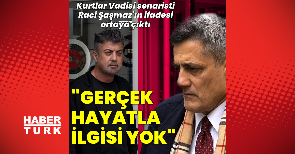 "Gerçek hayatla ilgisi yok"