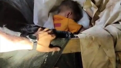 6 yaşındaki Bünyamin herkesi korkuttu