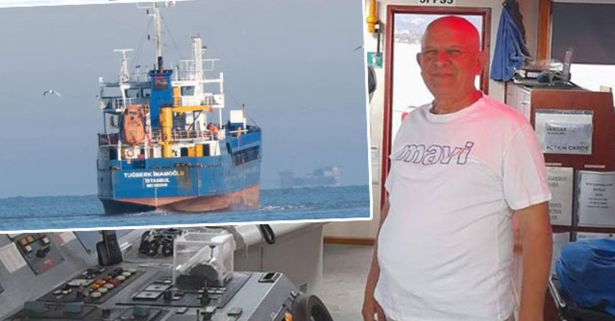 Marmara'da batan geminin kaptanı Yaşar Kayhan'ın cesedi bulundu