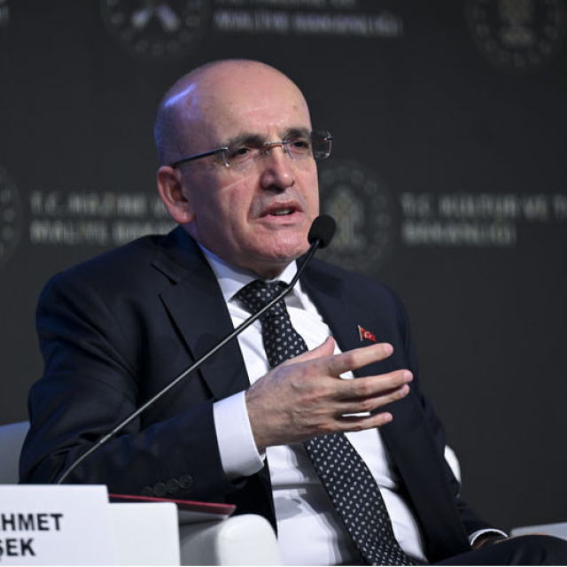 Bakan Şimşek Habertürk-Bloomberg HT ortak yayınına katılacak