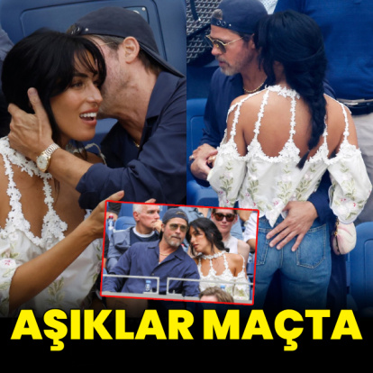 Final maçında samimi anlar