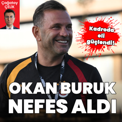 Okan Buruk nefes aldı!