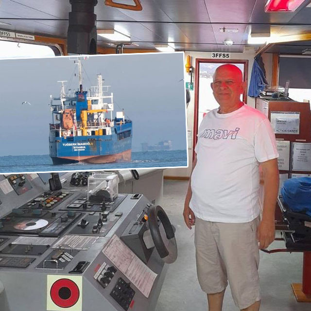 Silivri'den kahreden haber geldi! Kaptan bulundu