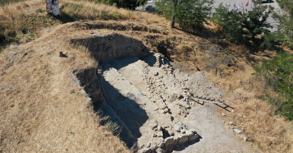 7 metre derinlikte sürpriz! Troya ile aynı boyutta