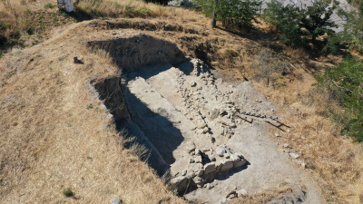 7 metre derinlikte sürpriz! Troya ile aynı boyutta