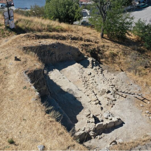7 metre derinlikte sürpriz! Troya ile aynı boyutta