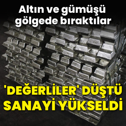 Altın ve gümüşü solladı