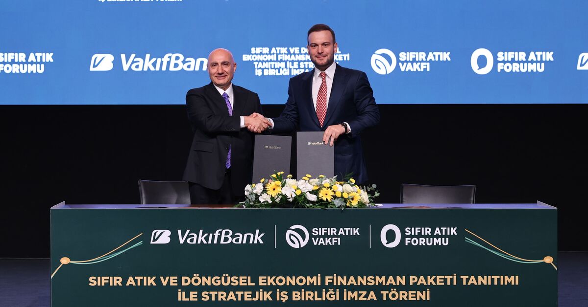 VakıfBank’tan döngüsel ekonomiye 10 milyar liralık finansman desteği