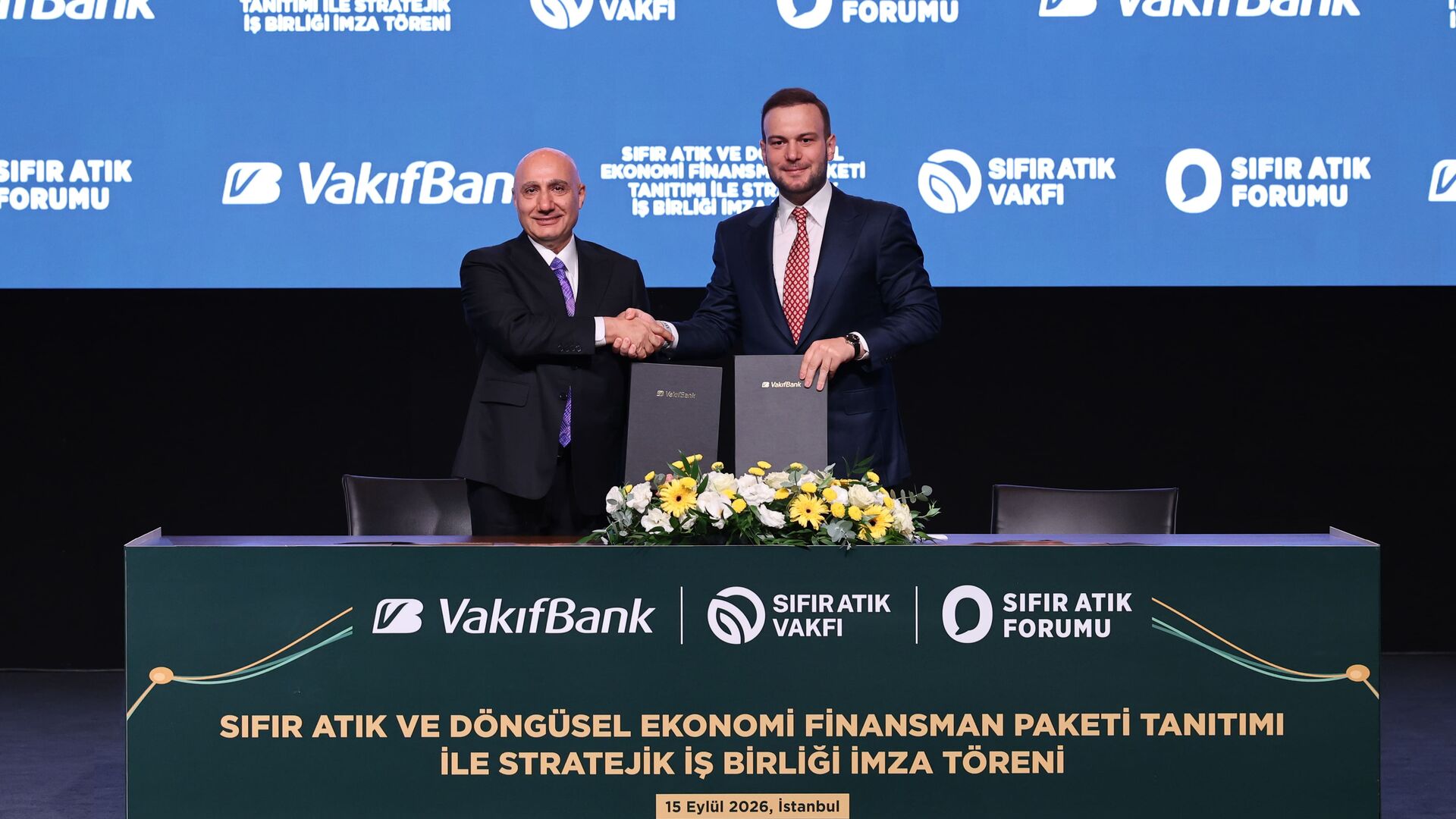 VakıfBank’tan döngüsel ekonomiye 10 milyar liralık finansman desteği