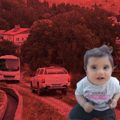 Büşra bebek aramasında 5'inci gün