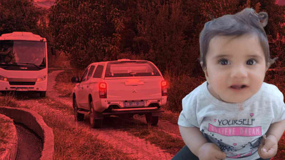 Büşra bebek aramasında 5'inci gün