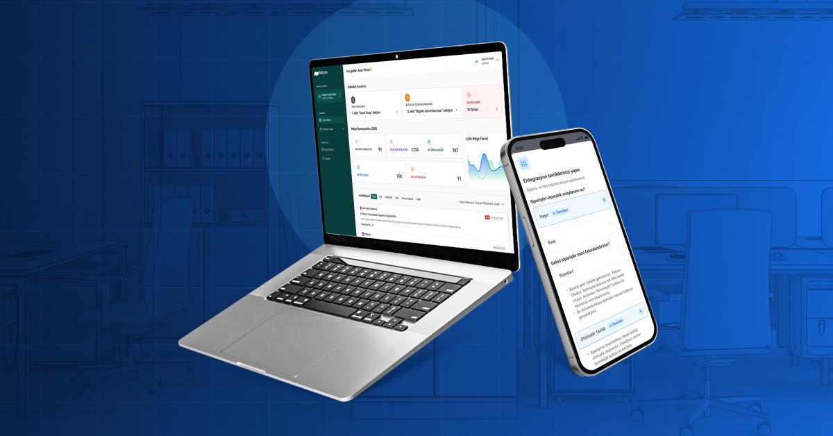 Robom’dan Defter Beyan Sistemi ve e-ticaret entegrasyonu