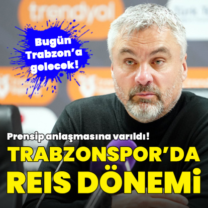 Trabzonspor'da Thomas Reis dönemi!