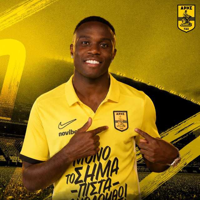 Bruma'nın yeni adresi Aris!