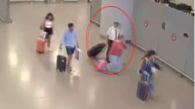 Piyasa değeri: 206 milyon TL! Pilot kıyafetiyle zehir transferi