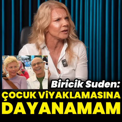 "Çocuk viyaklamasına dayanamam"