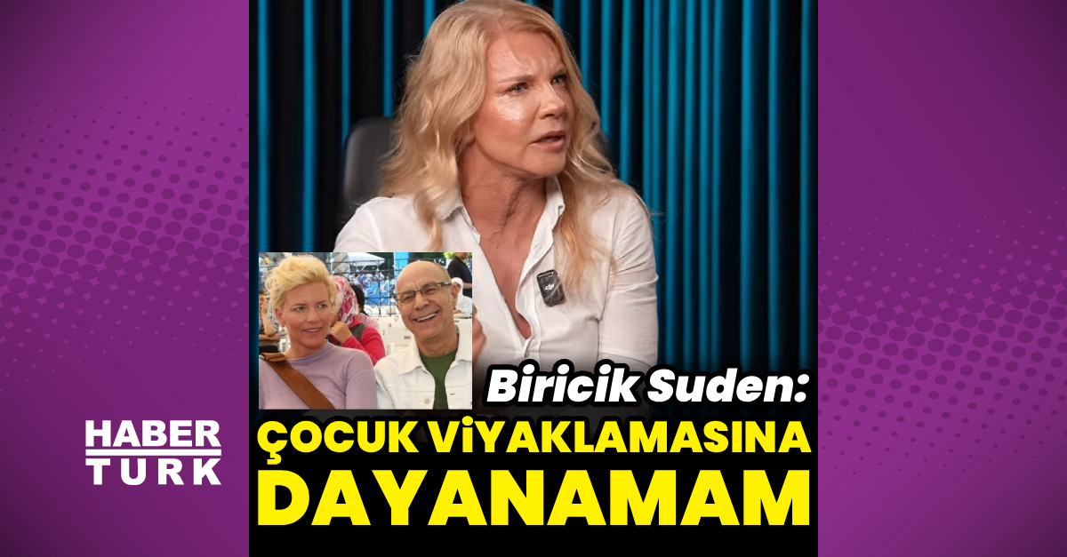 "Çocuk viyaklamasına dayanamam"