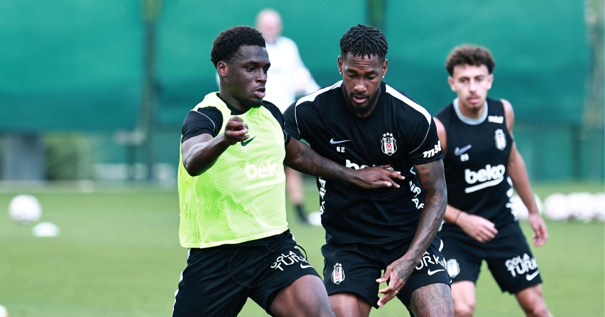 Beşiktaş'ta Marsilya maçı mesaisi!